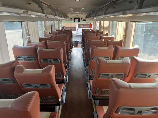 Autobus di lusso usati 54 posti ZK6120HQ5Y Autobus usati con guida a sinistra