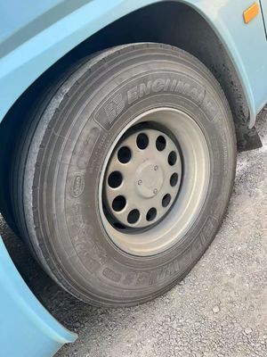 Autobus di lusso usati 54 posti ZK6120HQ5Y Autobus usati con guida a sinistra