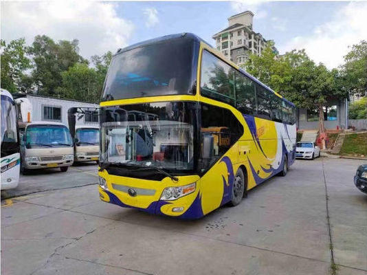 Yutong 57-59 Sedie Autobus di lusso di seconda mano ZK6127 diesel