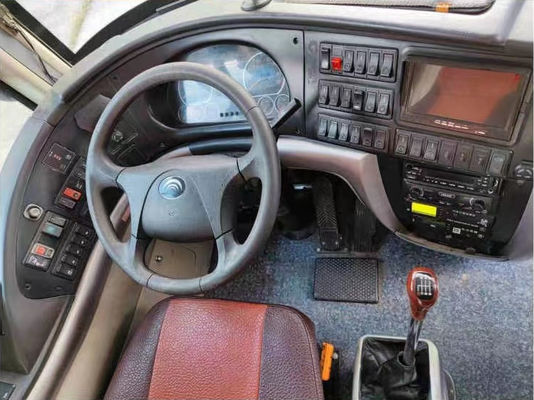 Yutong 57-59 Sedie Autobus di lusso di seconda mano ZK6127 diesel