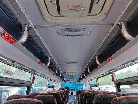 Yutong 57-59 Sedie Autobus di lusso di seconda mano ZK6127 diesel