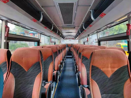 Yutong 57-59 Sedie Autobus di lusso di seconda mano ZK6127 diesel