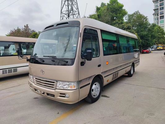 23 posti a sedere Autobus a cavallo con cambio manuale