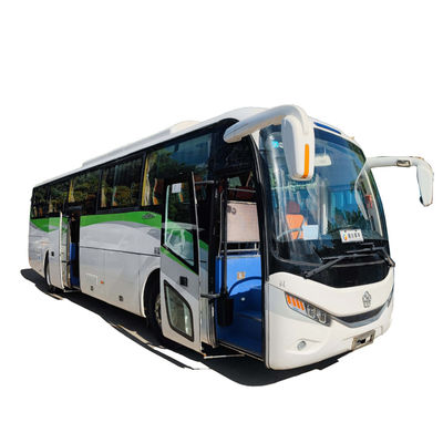 Guangtong Used Electric Bus 46 posti Used Travel Bus Prodotto nel dicembre 2017