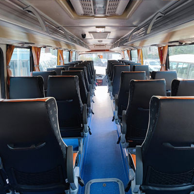 Guangtong Used Electric Bus 46 posti Used Travel Bus Prodotto nel dicembre 2017