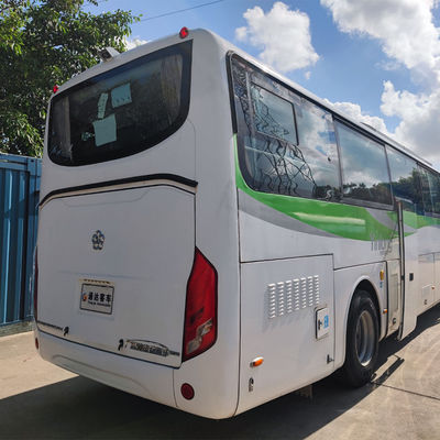 Guangtong Used Electric Bus 46 posti Used Travel Bus Prodotto nel dicembre 2017