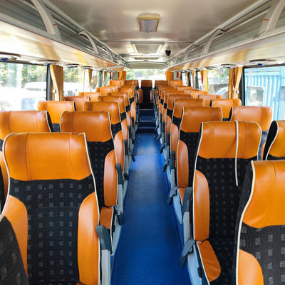 Guangtong Used Electric Bus 46 posti Used Travel Bus Prodotto nel dicembre 2017