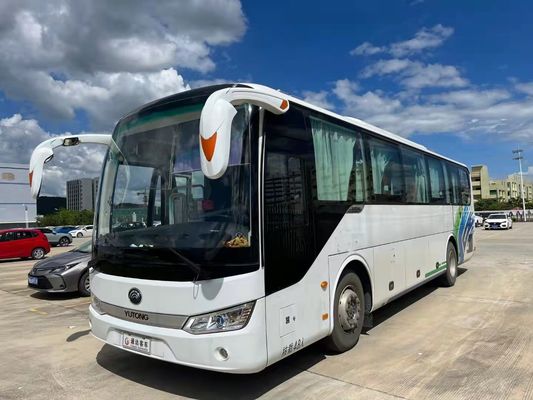 48 posti a sedere Autobus usati Yutong Diesel Autobus lussuosi usati Prodotti nell'ottobre 2020