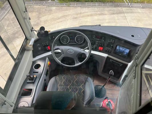 48 posti a sedere Autobus usati Yutong Diesel Autobus lussuosi usati Prodotti nell'ottobre 2020