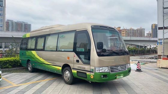 Golden Dragon minibus di seconda mano da 2 posti prodotta a gennaio 2023