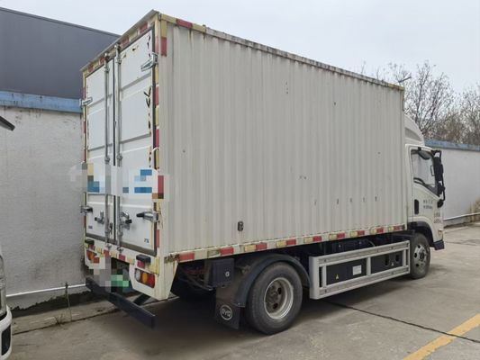 Camion di merci usato a fila singola BYD T5A4.5T4.03 Meter Camion leggero a scatola elettrica pura