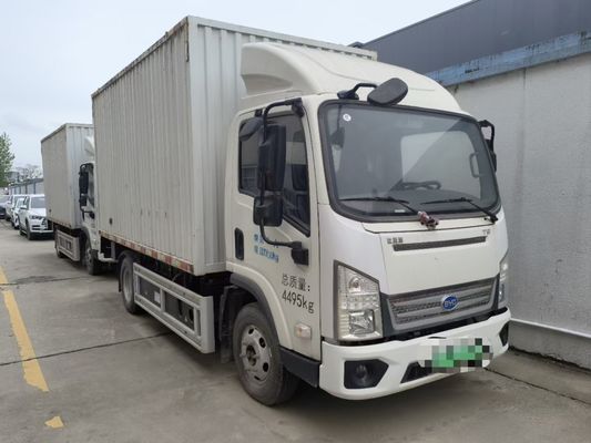 Camion di merci usato a fila singola BYD T5A4.5T4.03 Meter Camion leggero a scatola elettrica pura