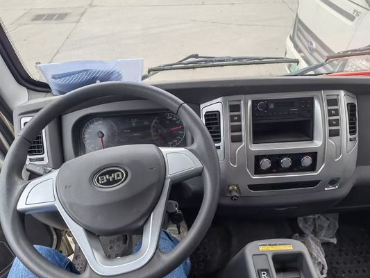 Camion di merci usato a fila singola BYD T5A4.5T4.03 Meter Camion leggero a scatola elettrica pura