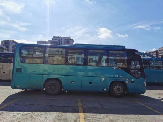Agosto 2019 Autobus di lusso di seconda mano 19 posti certificato ISO