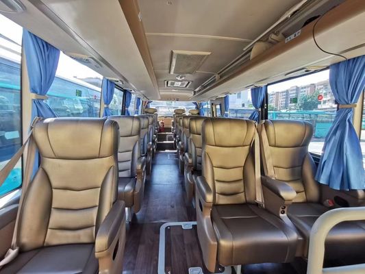 Agosto 2019 Autobus di lusso di seconda mano 19 posti certificato ISO