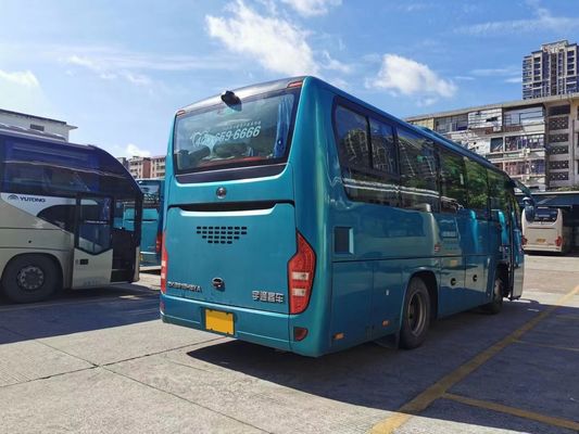 Agosto 2019 Autobus di lusso di seconda mano 19 posti certificato ISO