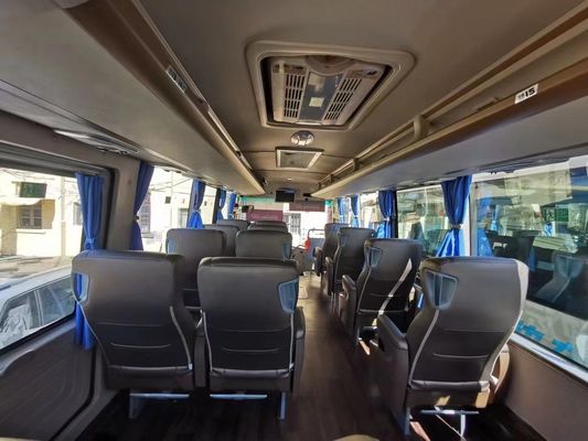 Agosto 2019 Autobus di lusso di seconda mano 19 posti certificato ISO