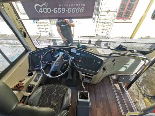 Agosto 2019 Yutong Bus di lusso di seconda mano 19 posti ISO certificato