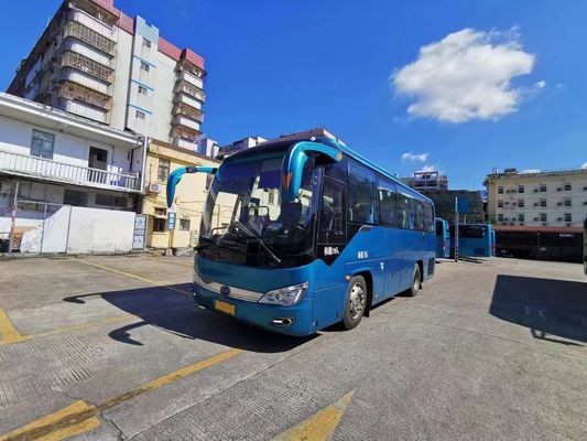 Agosto 2019 Yutong Bus di lusso di seconda mano 19 posti ISO certificato