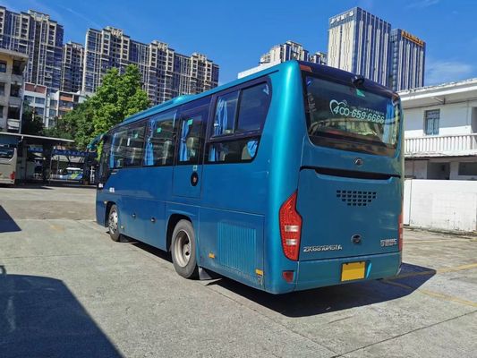 Agosto 2019 Autobus di lusso di seconda mano 19 posti certificato ISO