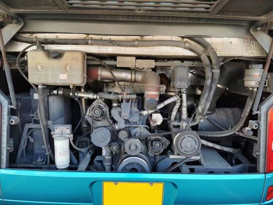 Agosto 2019 Autobus di lusso di seconda mano 19 posti certificato ISO