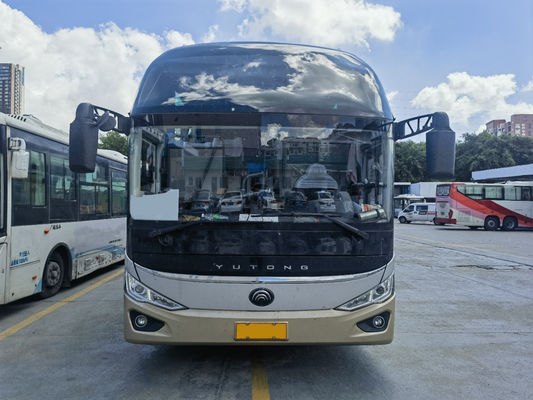 Autobus commerciali usati Euro 6 a doppia porta con magazzino per bagagli extra grande