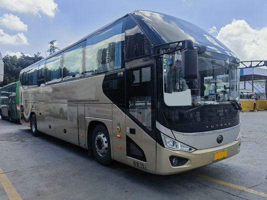 Autobus commerciali usati Euro 6 a doppia porta con magazzino per bagagli extra grande