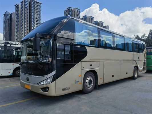 Autobus commerciali usati Euro 6 a doppia porta con magazzino per bagagli extra grande