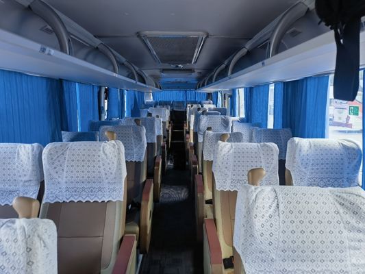 Autobus commerciali usati Euro 6 a doppia porta con magazzino per bagagli extra grande