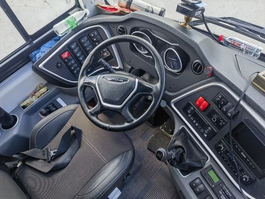 Autobus commerciali usati Euro 6 a doppia porta con magazzino per bagagli extra grande