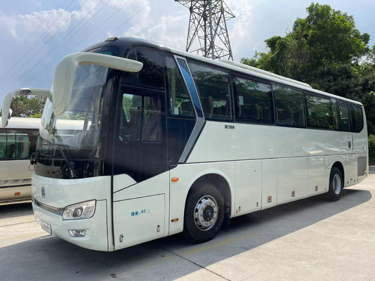 Golden Dragon 48 posti Autobus di lusso di seconda mano Diesel Veicolo commerciale usato