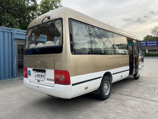 Minibus King Long Usato 23 Posti Modello Guida a Sinistra