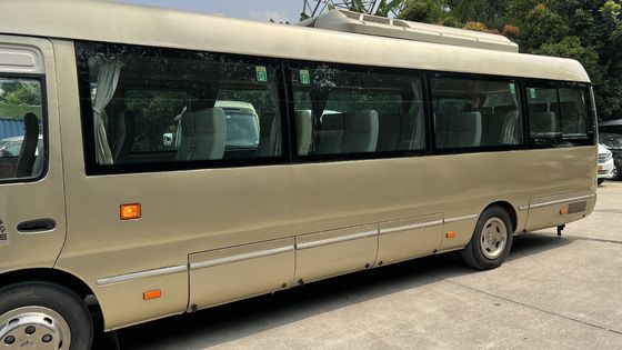 2016 Anno 31 posti a sedere Autobus di seconda mano Volante a sinistra Mini-autobus da montagna usato
