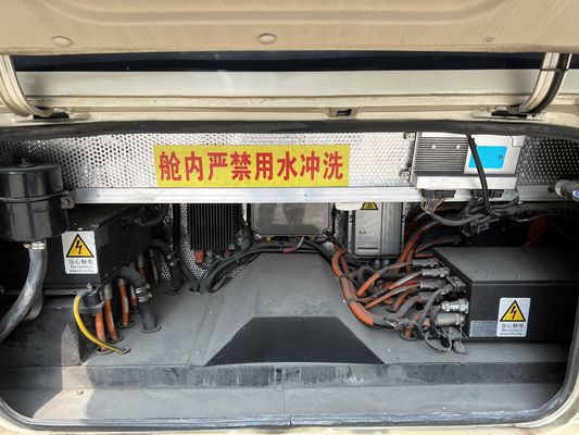 2016 Anno 31 posti a sedere Autobus di seconda mano Volante a sinistra Mini-autobus da montagna usato