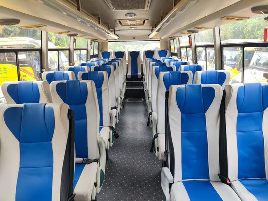 33 posti a sedere Autobus King Long Autobus XMQ Autobus a guida sinistra