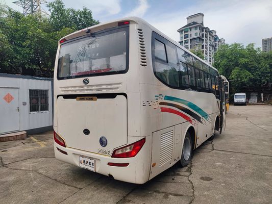 33 posti a sedere Autobus King Long Autobus XMQ Autobus a guida sinistra