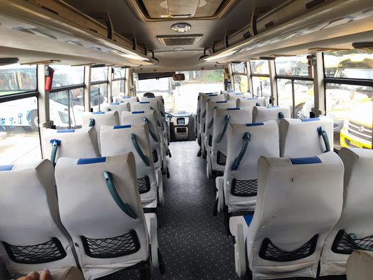 33 posti a sedere Autobus King Long Autobus XMQ Autobus a guida sinistra