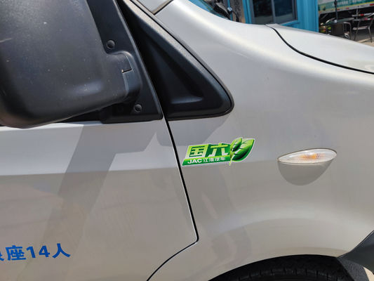 JAC Minibus Usato 14 Posti Furgone Passeggeri Usato con Standard di Emissione Euro 6 e Passo 3570mm