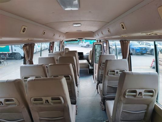 23 posti, furgone diesel usato, Toyota minibus di seconda mano.