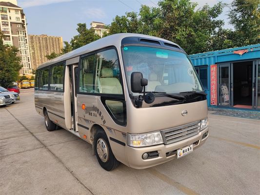 23 posti, furgone diesel usato, Toyota minibus di seconda mano.