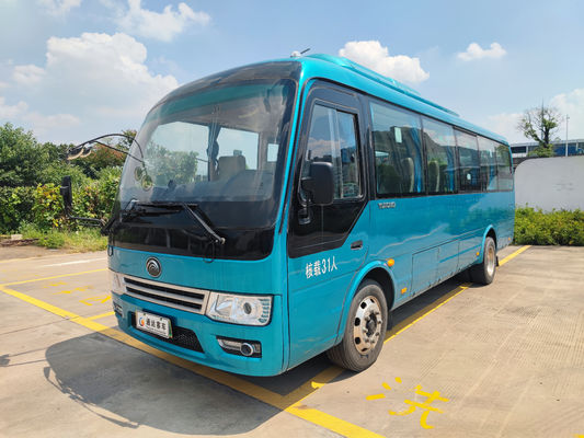 Autobus di lusso elettrici 31 posti con cambio automatico