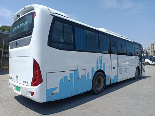 Autocarri di lusso elettrici usati 11m Sunlong Autobus turistico di seconda mano