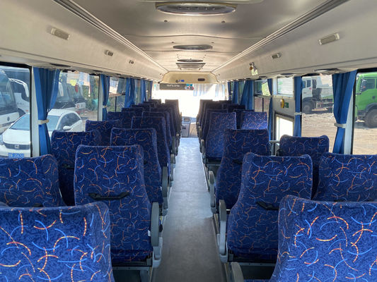 Autocarri di lusso elettrici usati 11m Sunlong Autobus turistico di seconda mano