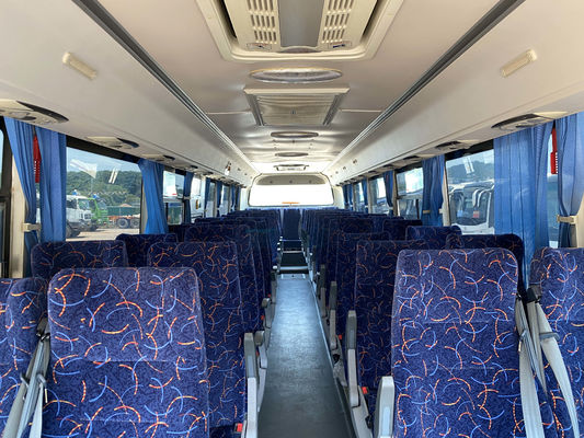 Autocarri di lusso elettrici usati 11m Sunlong Autobus turistico di seconda mano