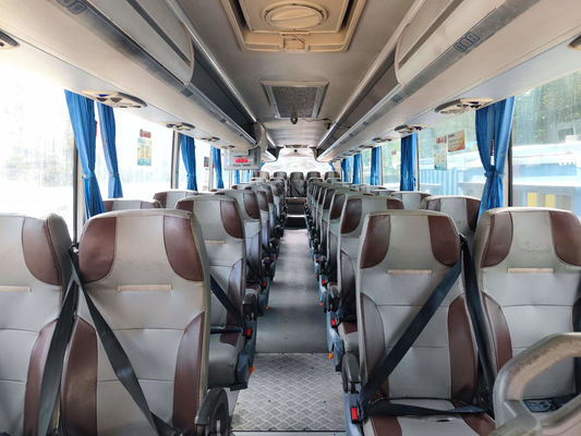 Seevo Used Tour Bus 2 porte 49 posti Used Left Hand Drive Bus