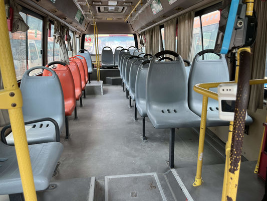 Golden Dragon 8m Electric Used City Bus 25 posti per il trasporto pubblico
