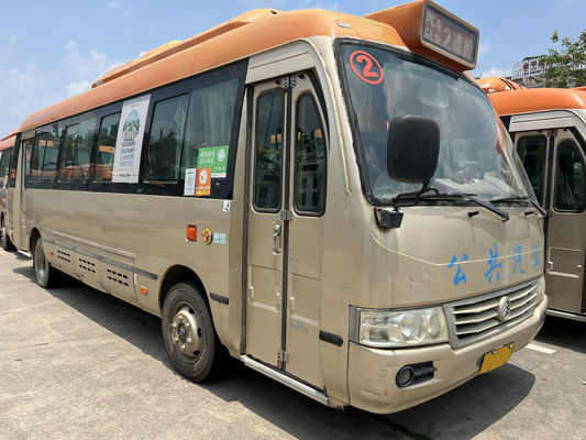 Golden Dragon 8m Electric Used City Bus 25 posti per il trasporto pubblico