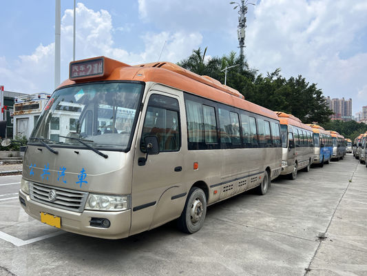 Golden Dragon 8m Electric Used City Bus 25 posti per il trasporto pubblico