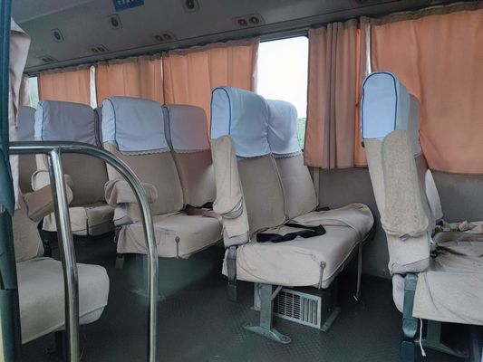 King Long Used 23 Seater Bus Affidabile Modello di seconda mano