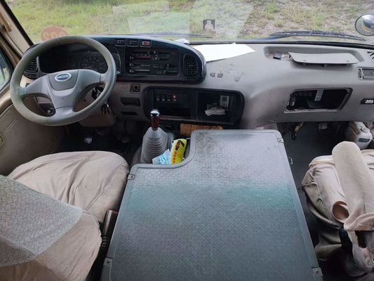 King Long Used 23 Seater Bus Affidabile Modello di seconda mano